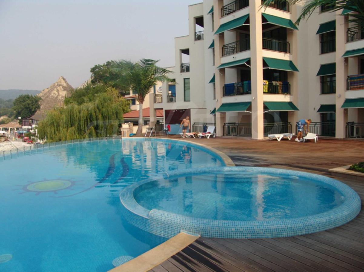 Port Balchik Apartment Exterior foto