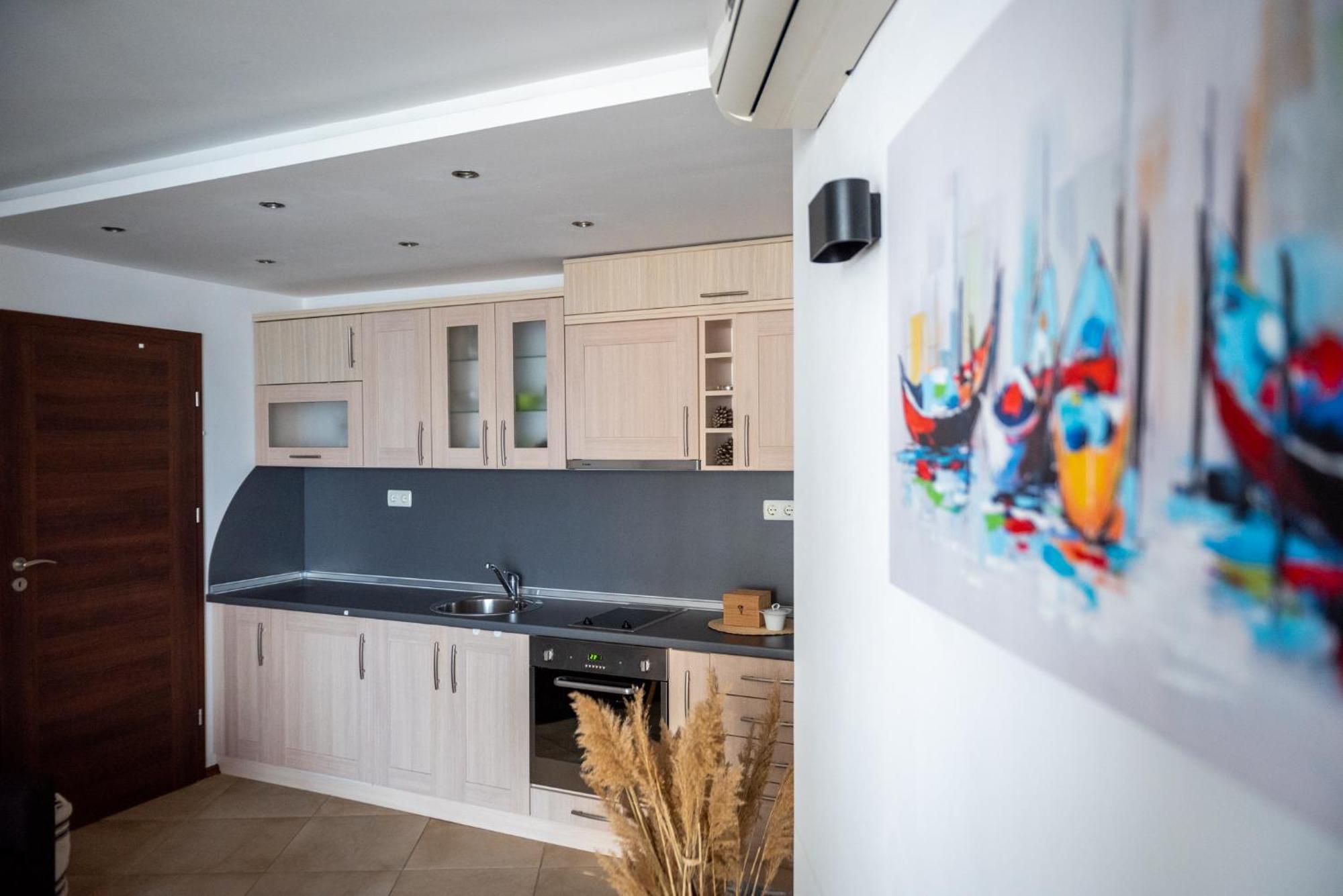 Port Balchik Apartment Exterior foto